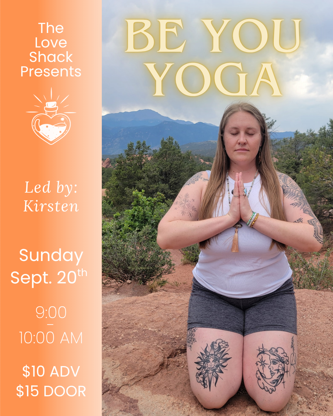 Be You Yoga