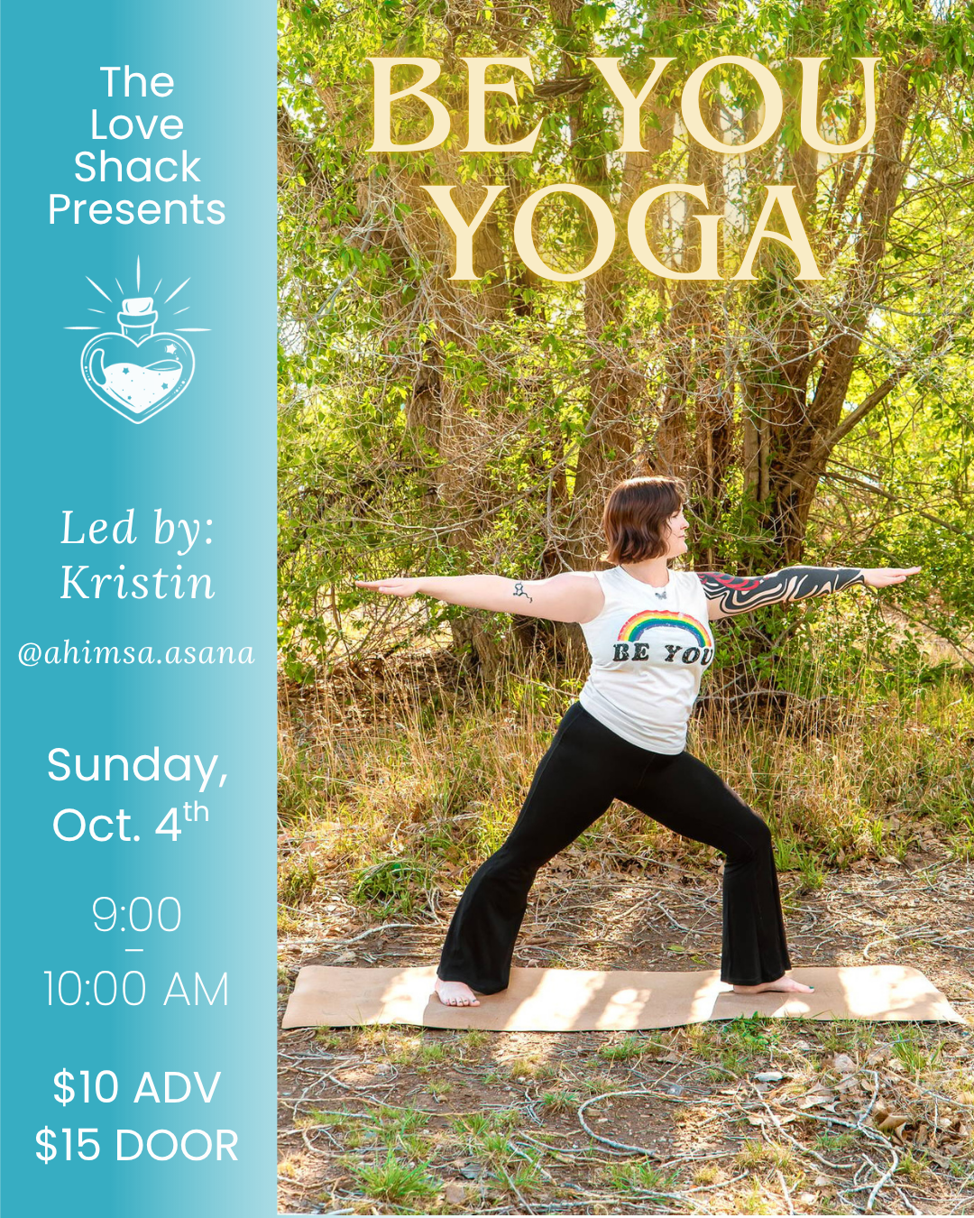 Be You Yoga
