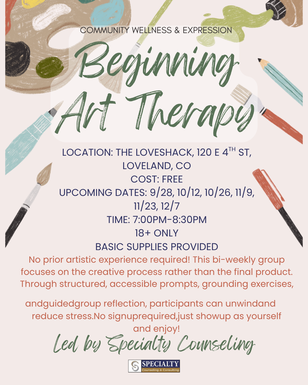 Beginning Art Therapy