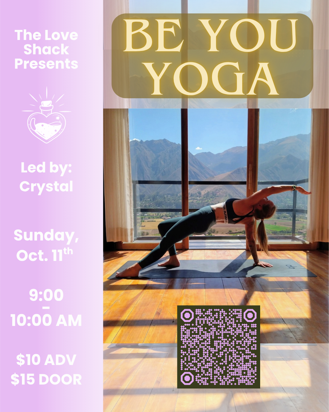 Be You Yoga