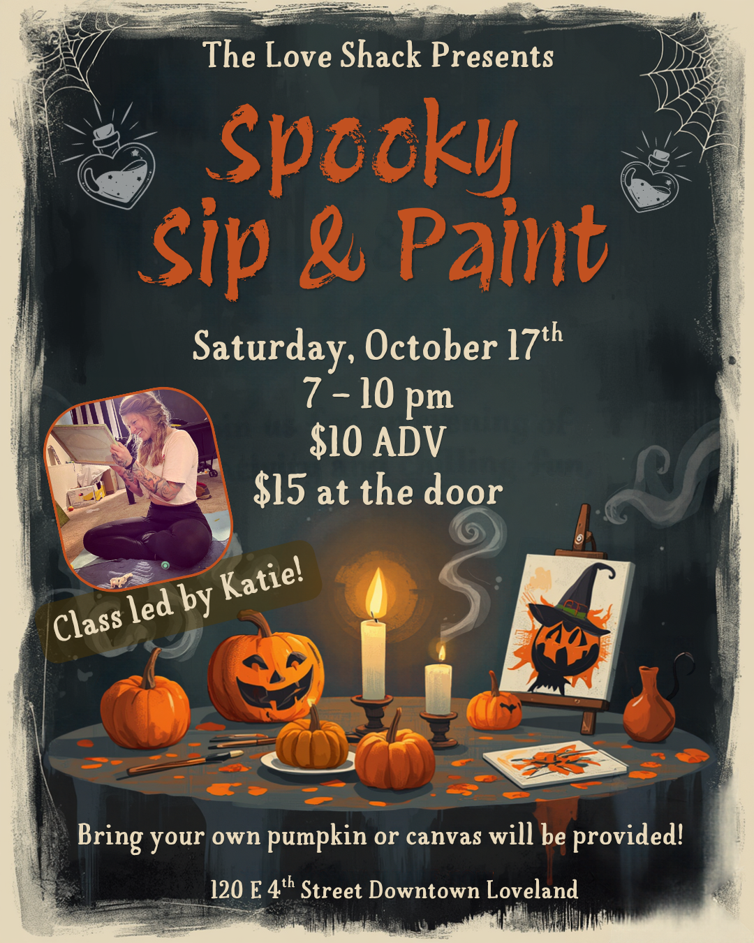 Spooky Sip & Paint