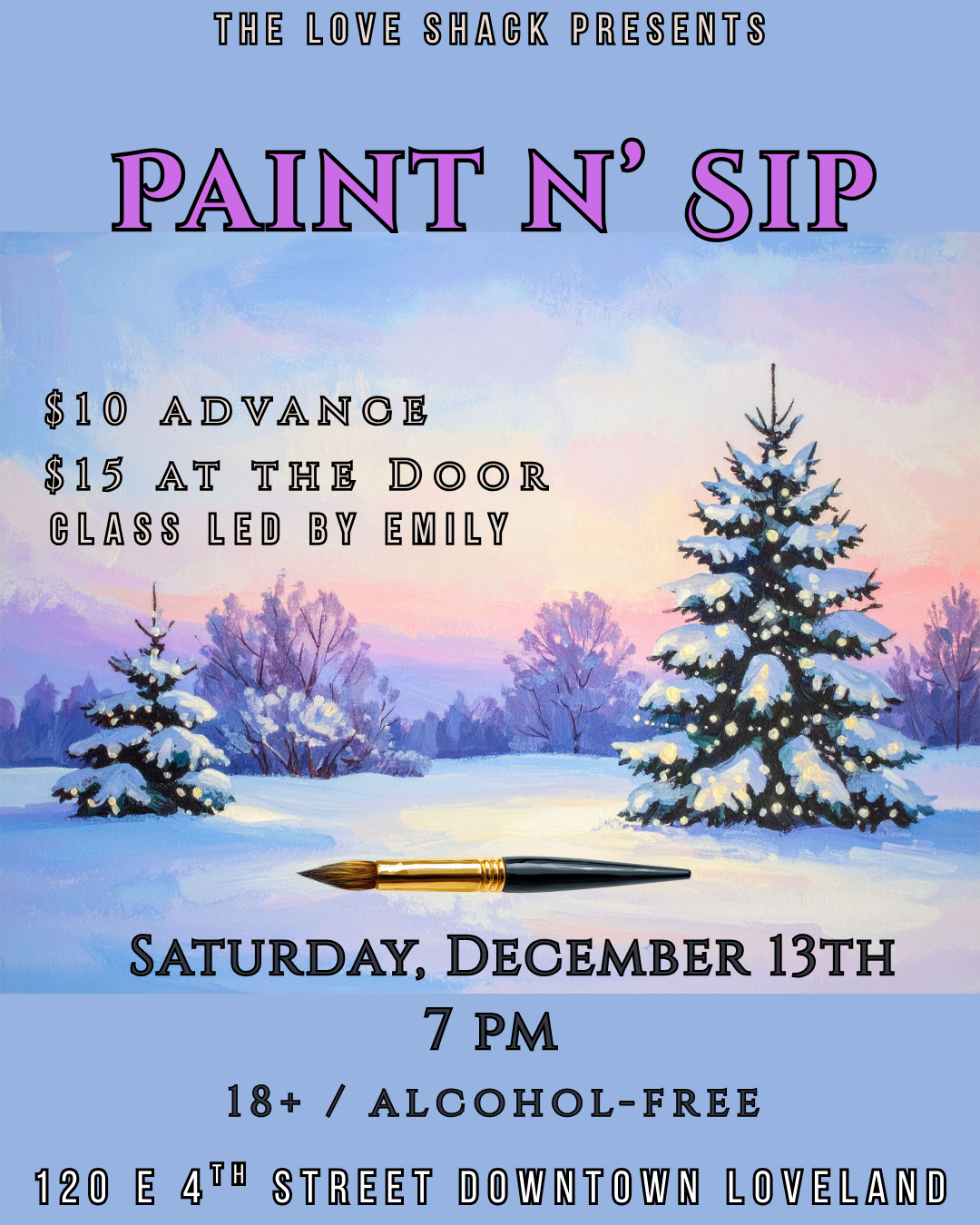 Paint n' Sip
