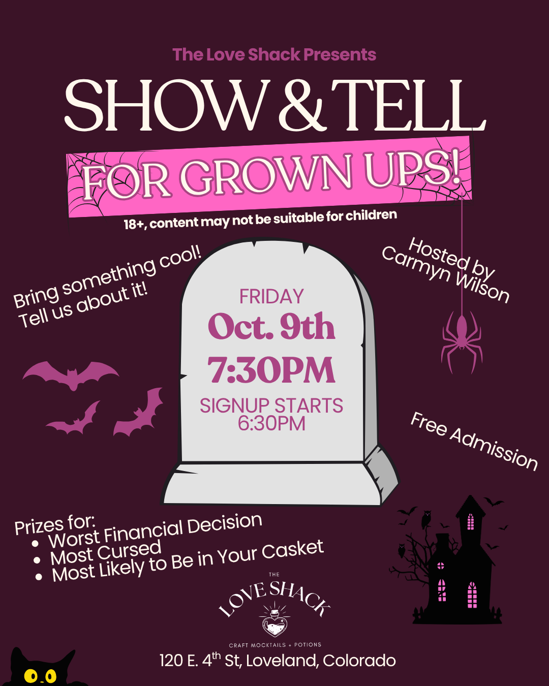 Show &amp; Tell for Grown Ups!