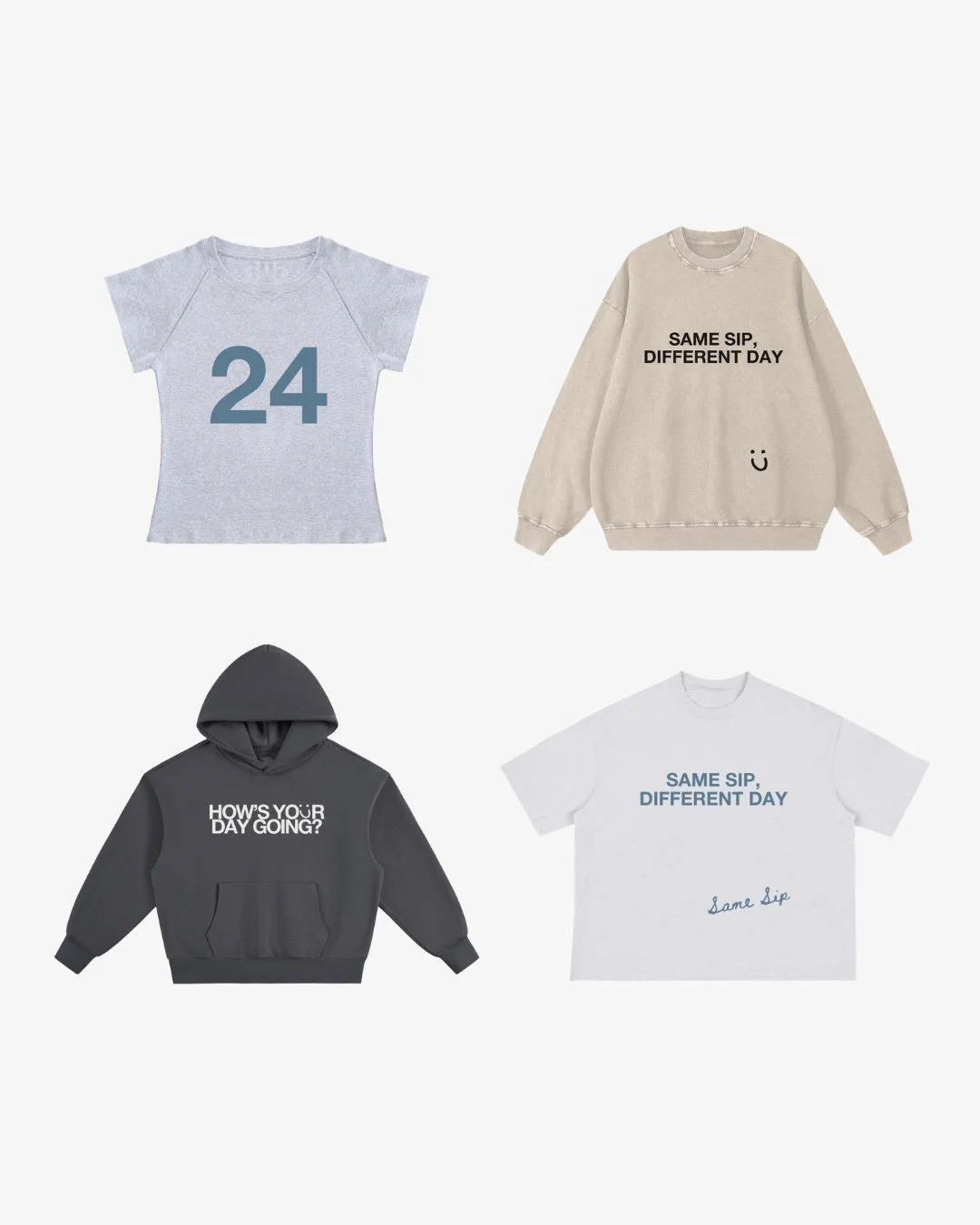 New Same Sip Merch is live on our website - Samesipcoffee.com 

Use samesip10 at checkout and get 10% off your order!

#coffee #coffeecart #chicago