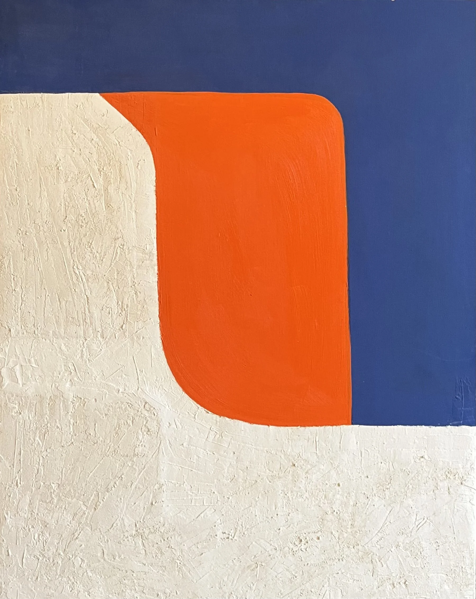 'Elevate' mixed media and oil on canvas 100cm x 80cm