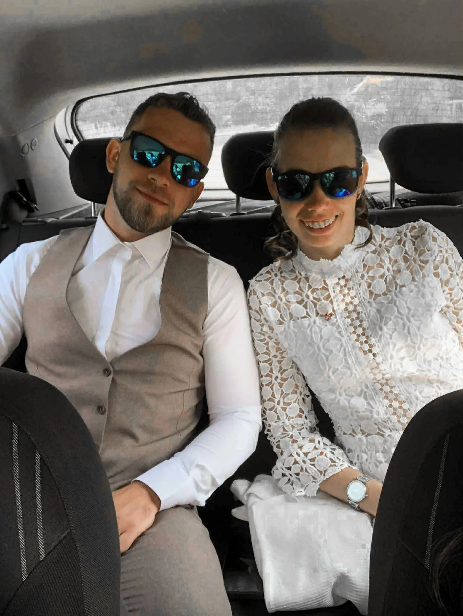 Me and my wife