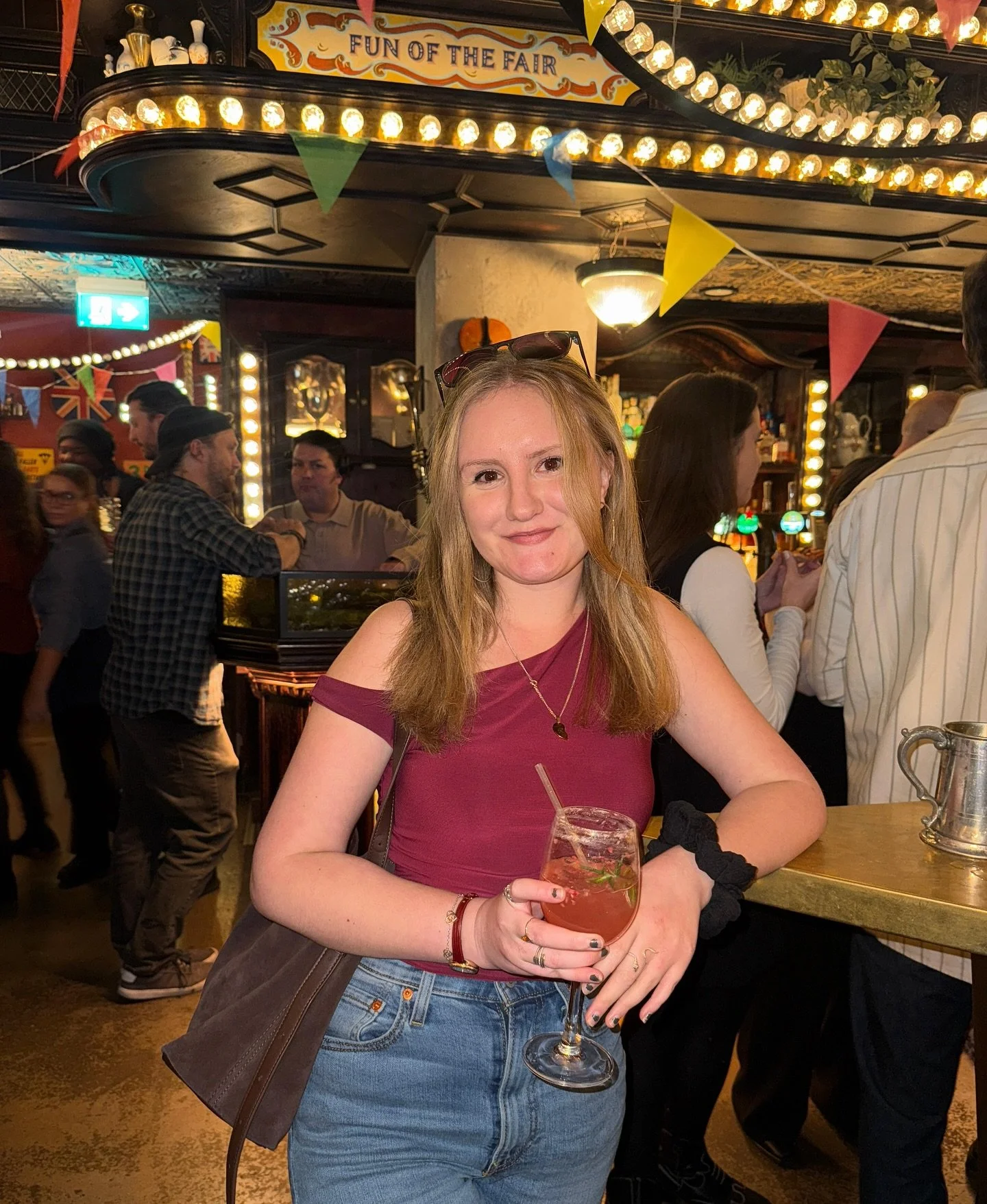 cheers to 10 years of @flightclubdarts and an incredible celebration 🥳🍾 #invite 
&bull;
&bull;
&bull;
#london #londonlife #londonbar #Londonbars #thingstodolondon #londonthingstodo #activitybar #londondrinks #londonnightlife #nightlife #postworkdri