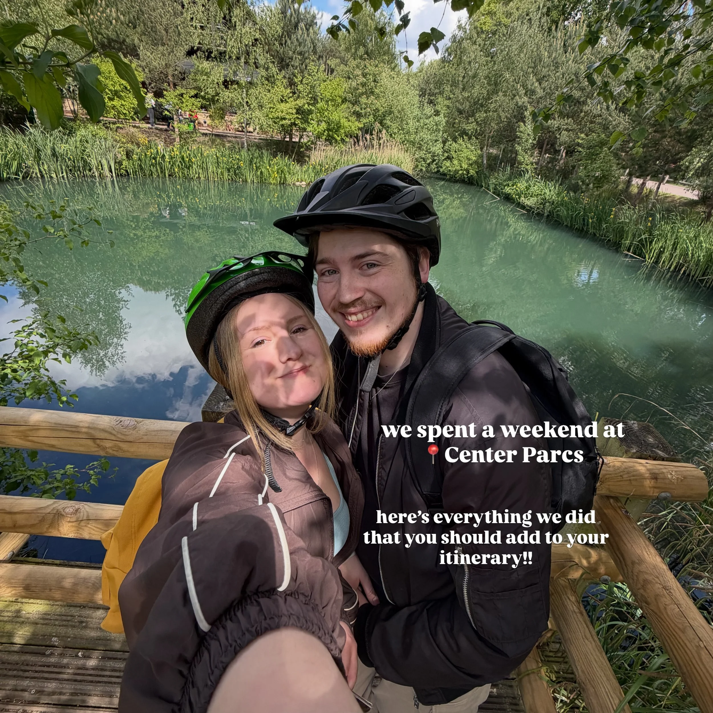 If you&rsquo;re planning a trip to Center Parcs then here are some activities that you MUST check out!! 

You can hire out bikes for the whole trip, and I couldn&rsquo;t recommend enough we literally cycled everywhere (even if it was just a 2 min tri