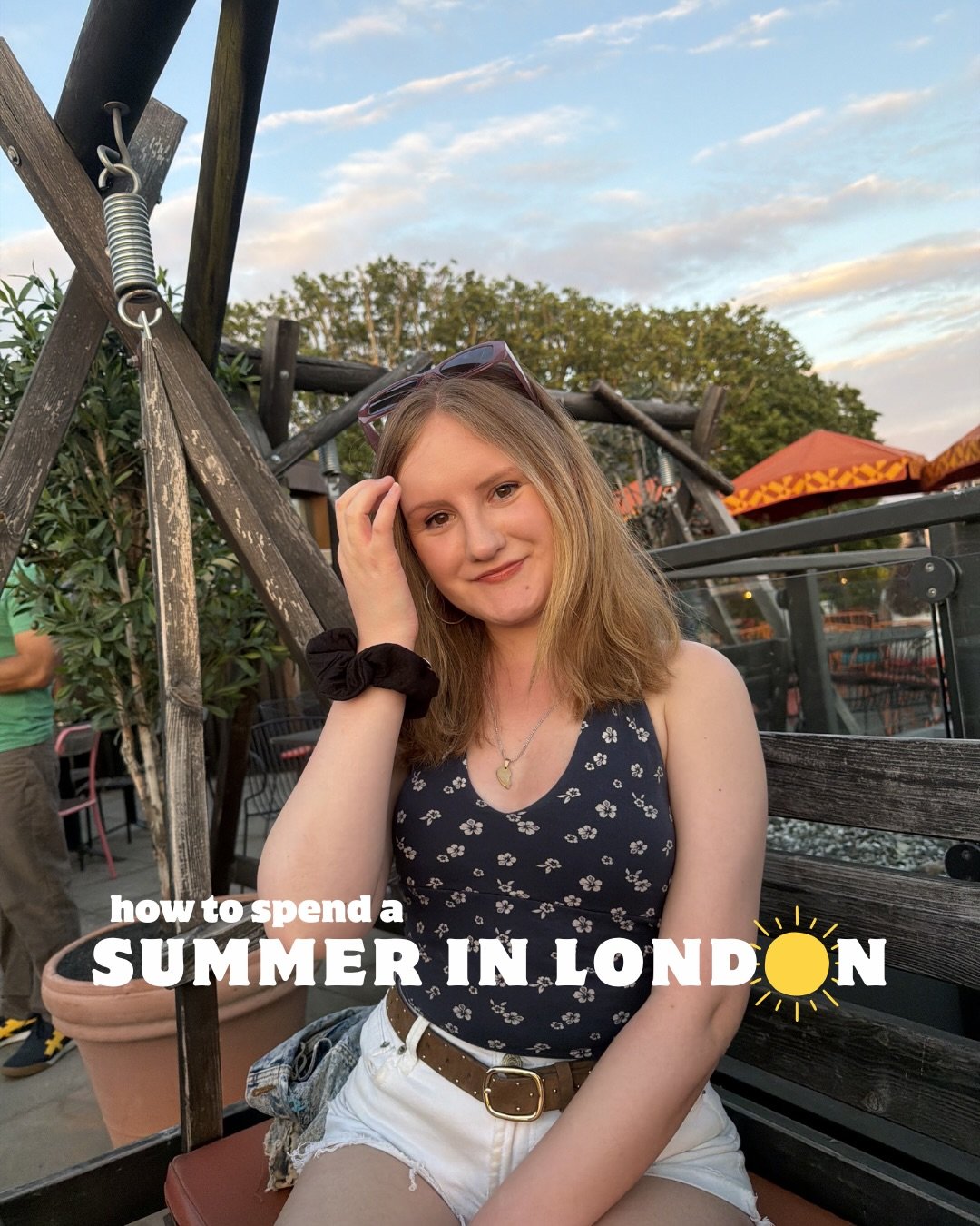 If you&rsquo;re looking for ways to make the most of a London summer&hellip; ☀️✨

Check out all my favourite spots for coffee dates, sunny afternoons outside and the prettiest places for evening drinks 🍸
&bull;
&bull;
#london #londonguide #londonsum