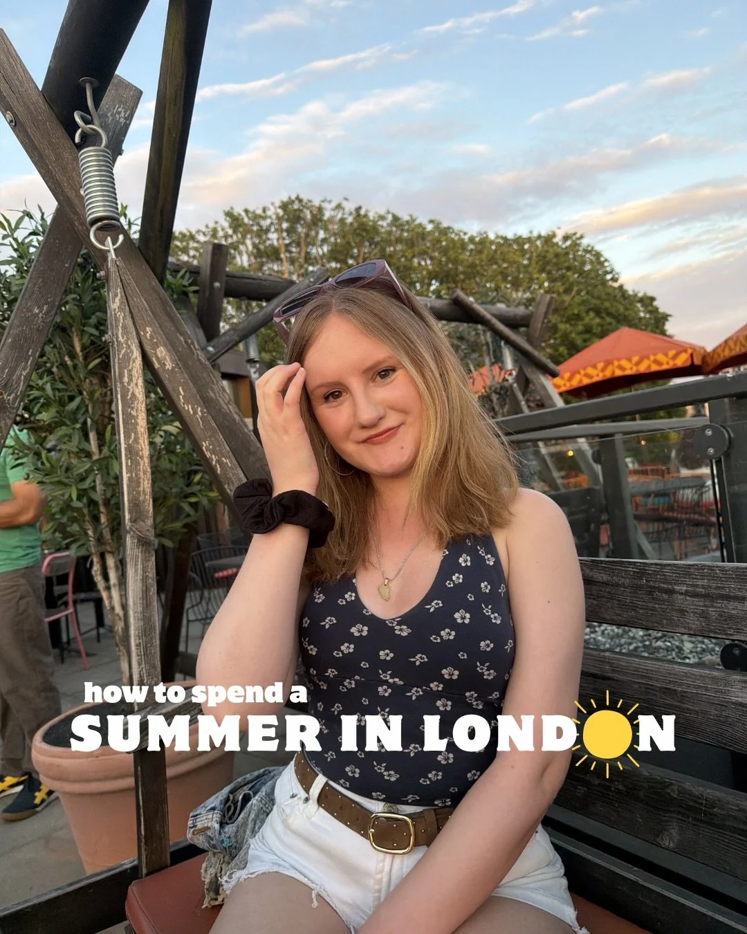 If you&rsquo;re looking for ways to make the most of a London summer&hellip; ☀️✨

Check out all my favourite spots for coffee dates, sunny afternoons outside and the prettiest places for evening drinks 🍸
&bull;
&bull;
#london #londonguide #londonsum