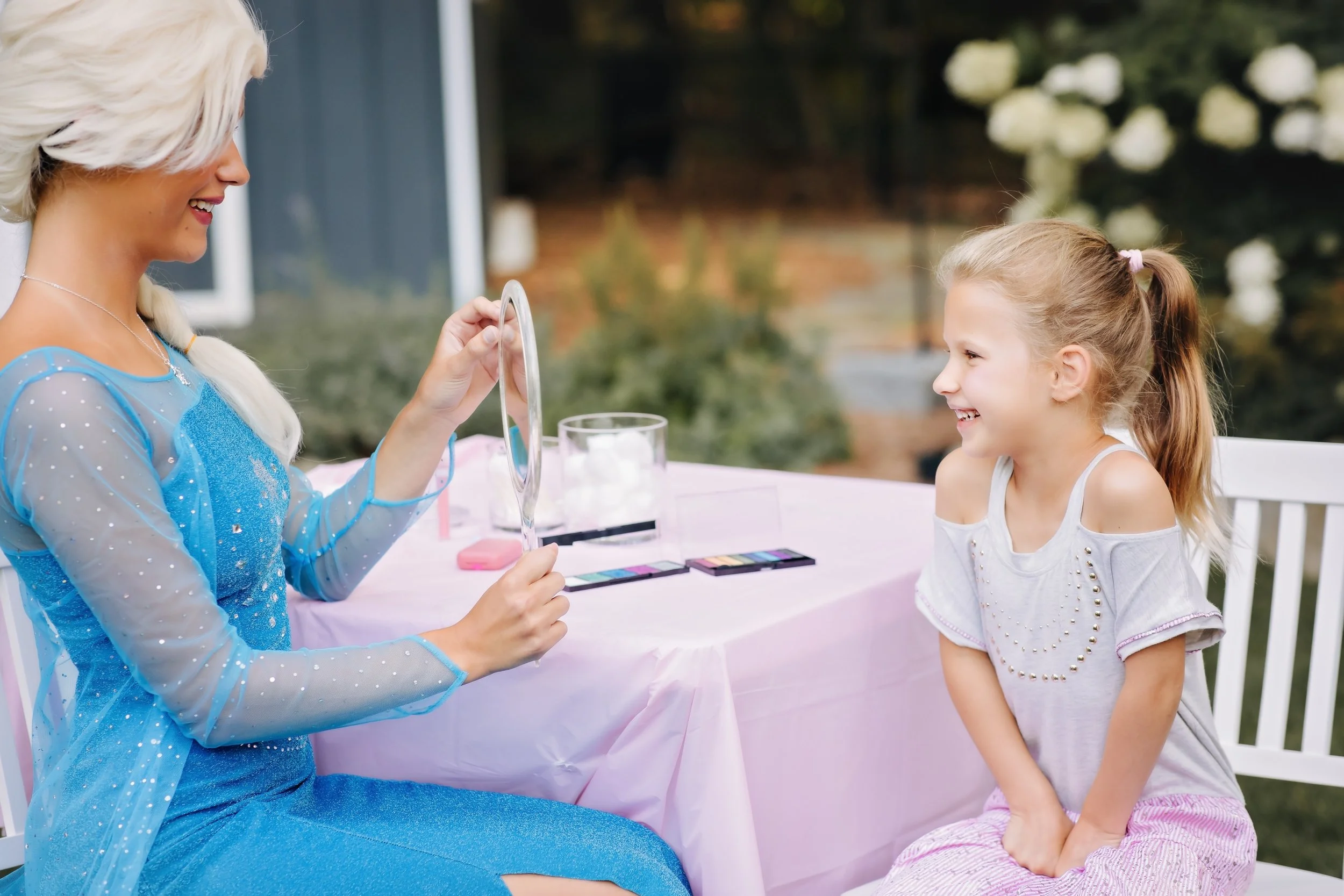 best princess party morris county NJ