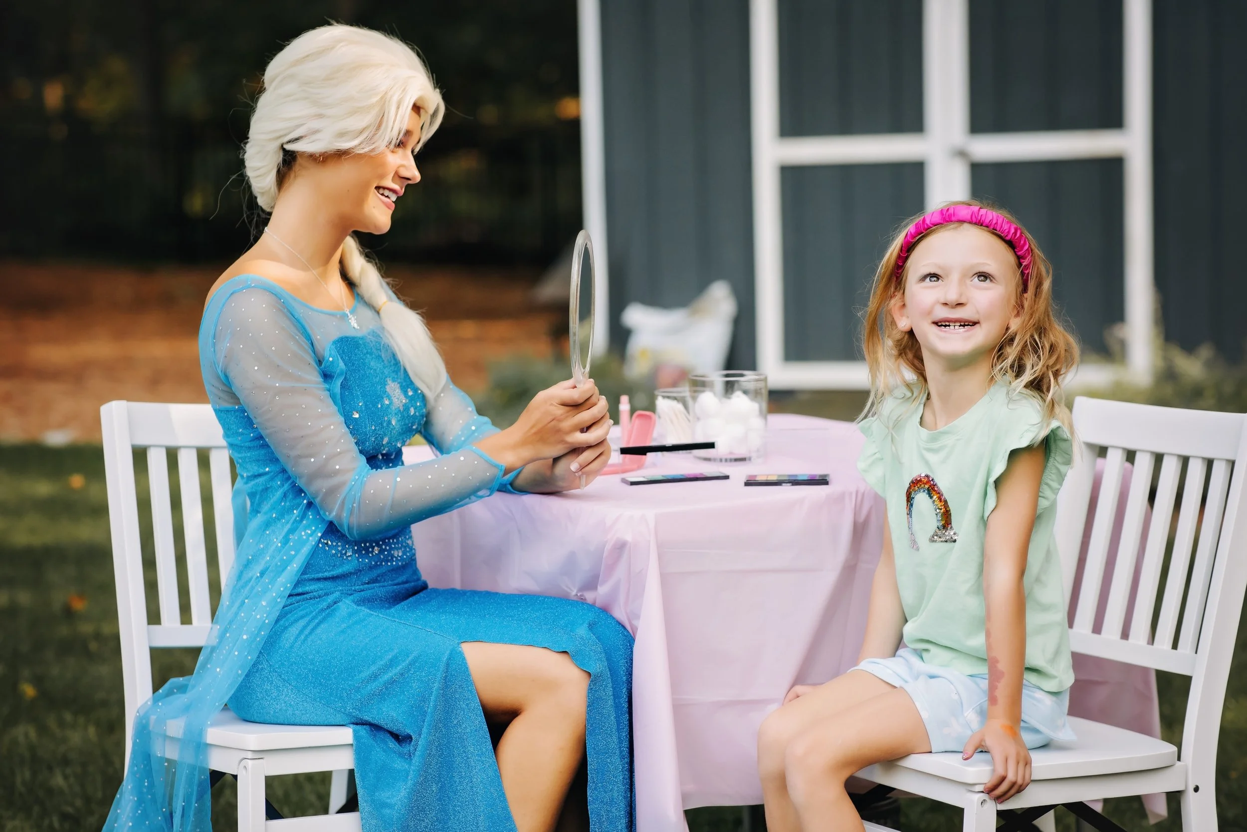princess party for 7 year old girl