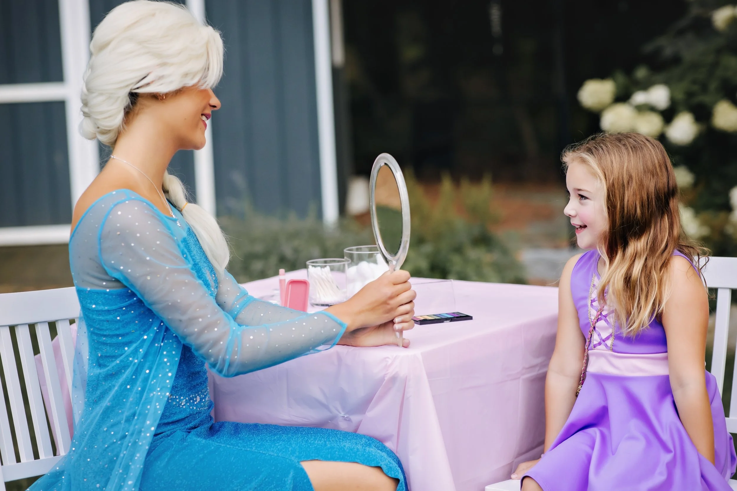 Princess theme birthday party