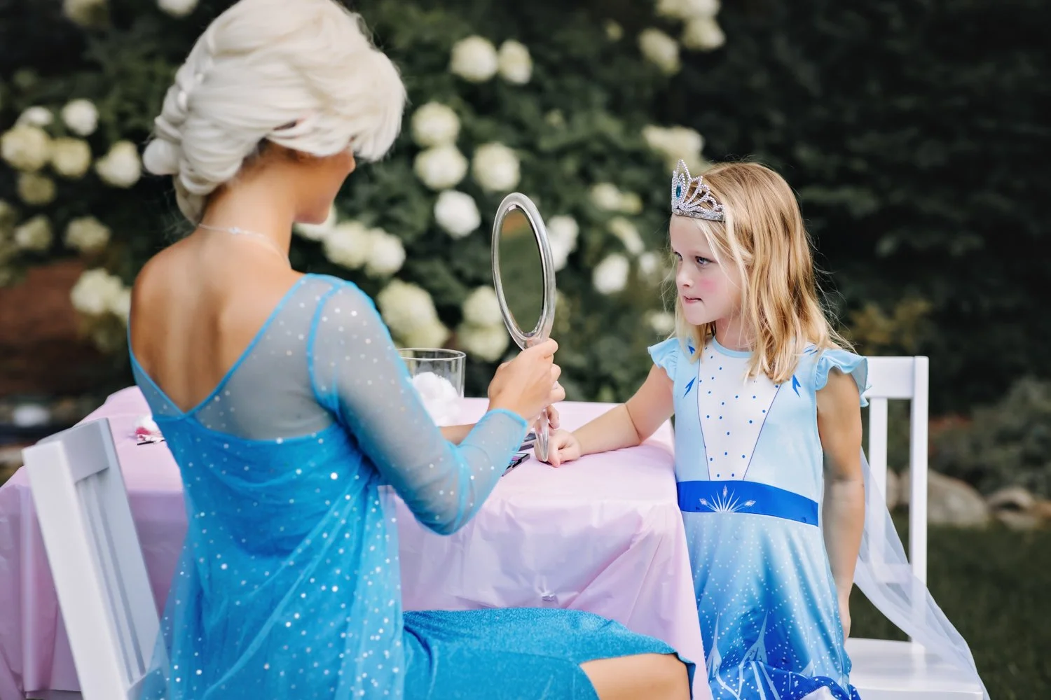 Princess themed party