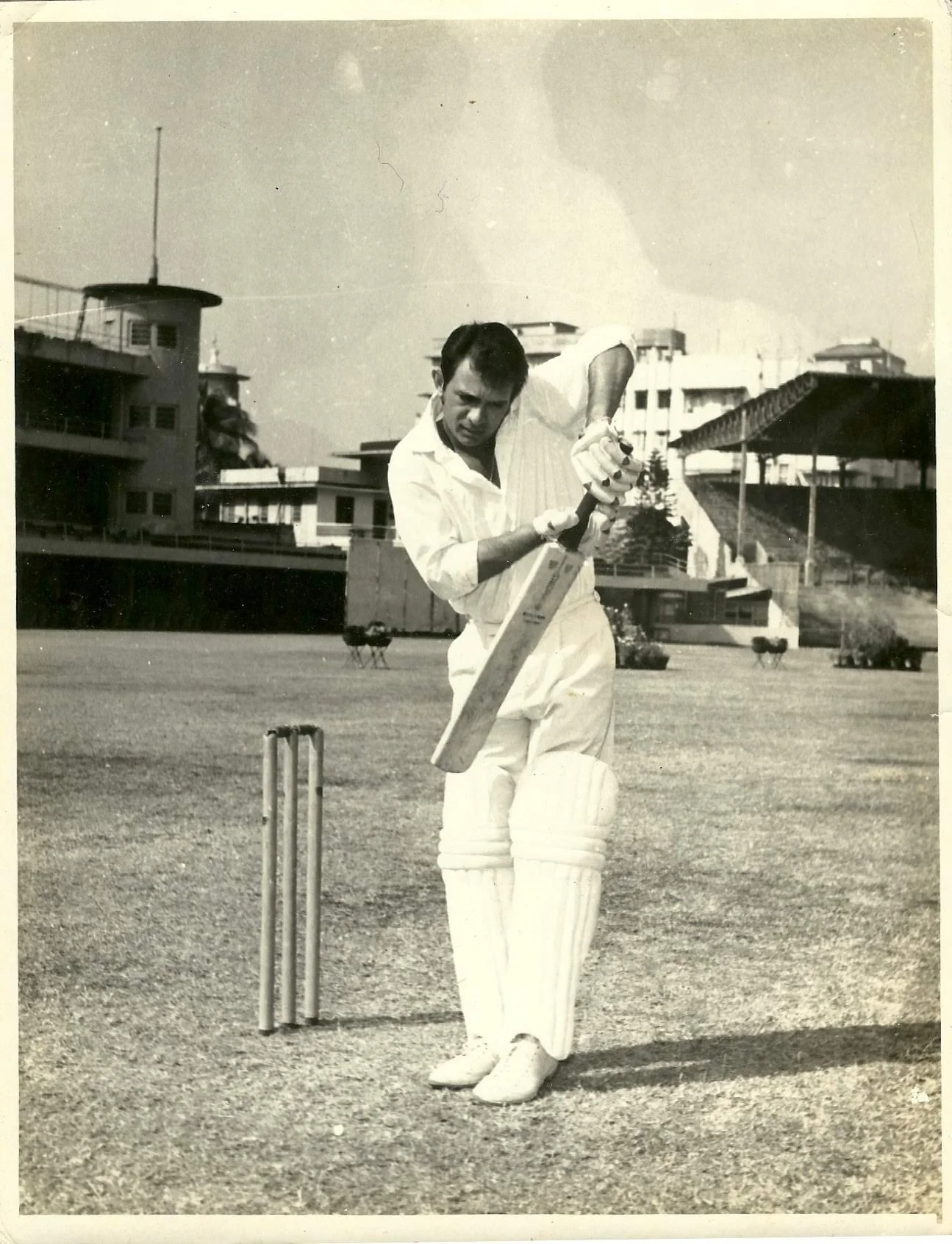  Discipline. 
 
 
 Ashok Mankad 
 (Father) 
 

 Prolific right‑handed batsman for India, Mumbai captain in Ranji Trophy with a record-breaking career, and part of India’s historic wins against England and the West Indies. 

 