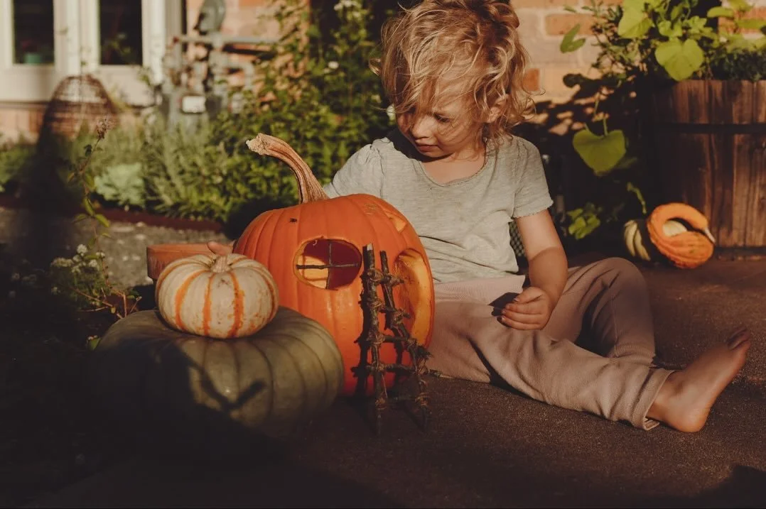 Fall four years ago. I think I&rsquo;m going to go carve some pumpkin fairy houses with my kids before it&rsquo;s too late 🥹