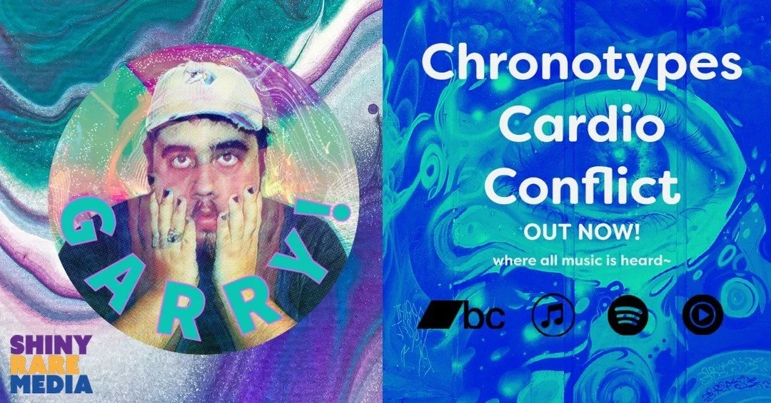 Buddy Garry's Album is out now! Chronotypes Cardio Conflict, where all music and sounds are heard!  more info at garry.bandcamp.com 
Check it out!