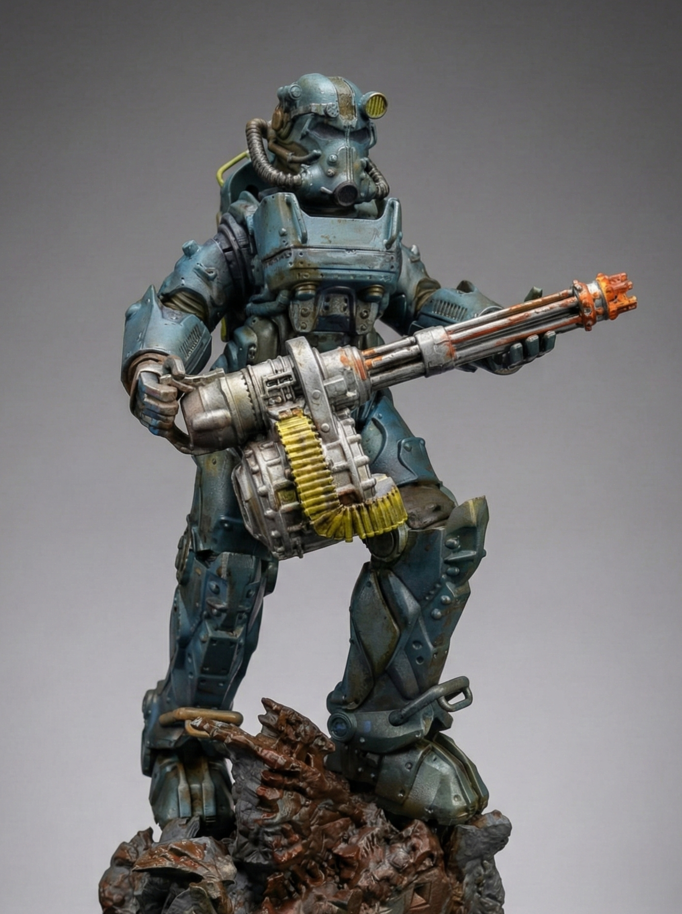 T-60 Power armor Build, Super fun Client work