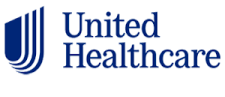 United Healthcare logo with a blue emblem and text