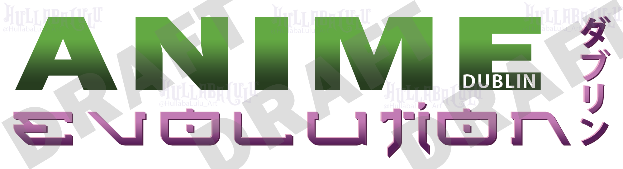 Anime Evolution Dublin Project