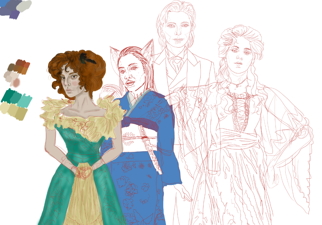 This is INCREDIBLY old, and was for a TTRPG I was part of. I never got to finish it, as my day job and my disability were becoming overwhelming to say the least. 