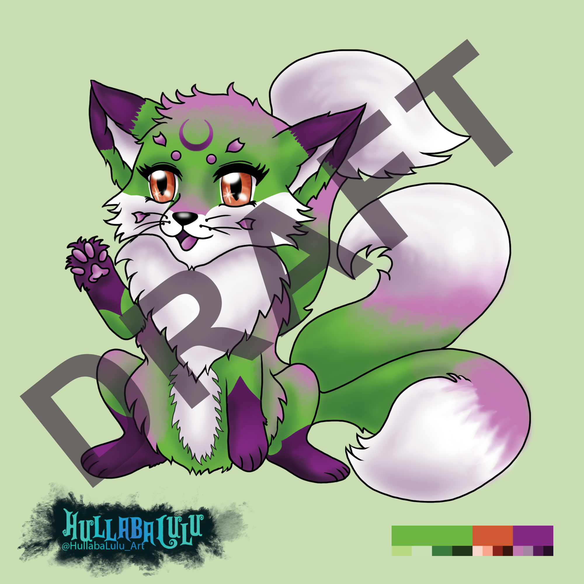 Potential mascot design