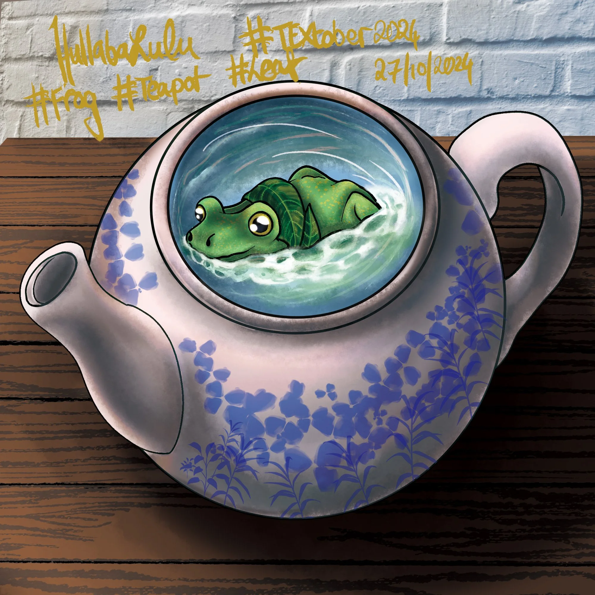 frog leaf teapot.jpg