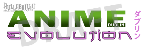 Logo drafts, with brand colour variations