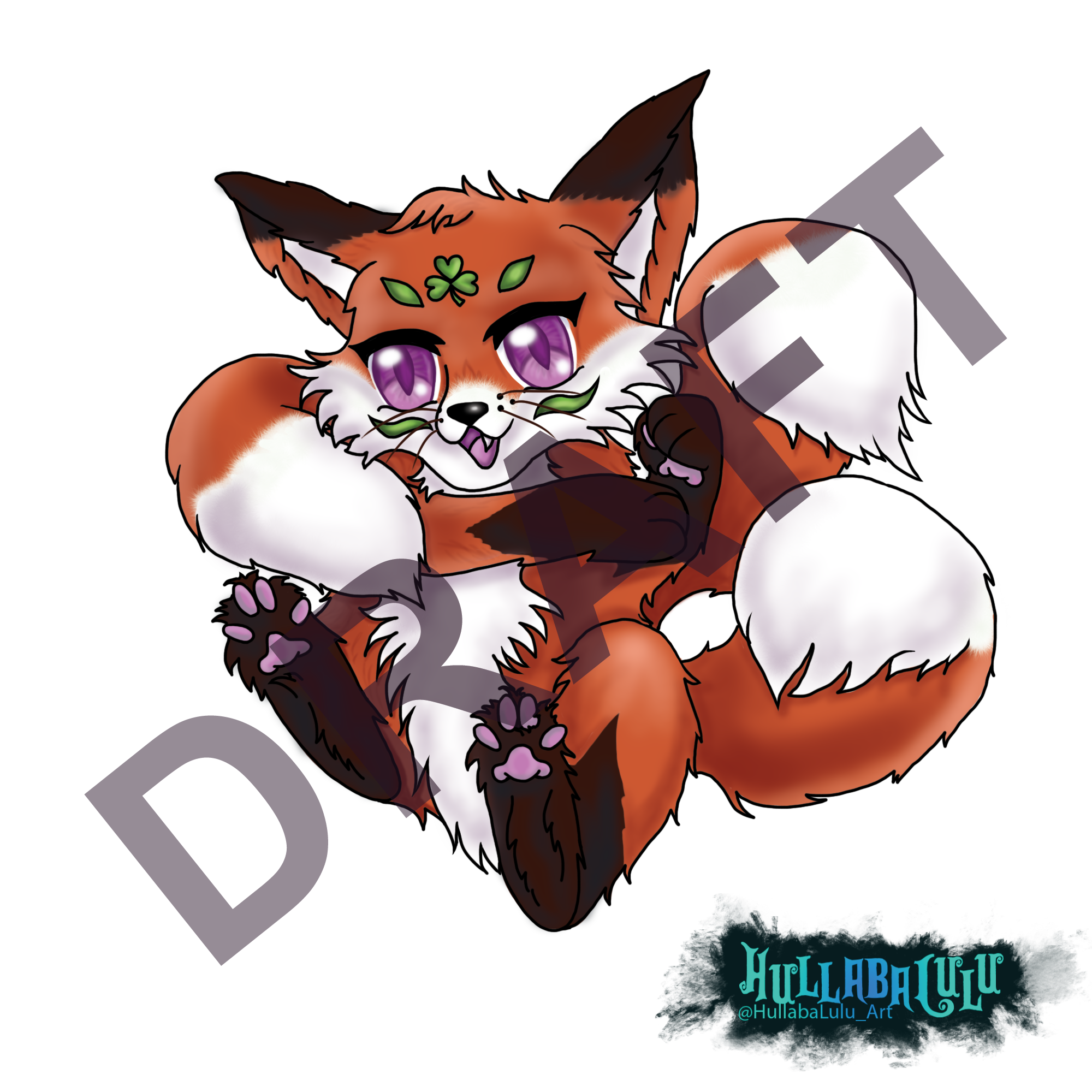 Potential mascot design, chibi version