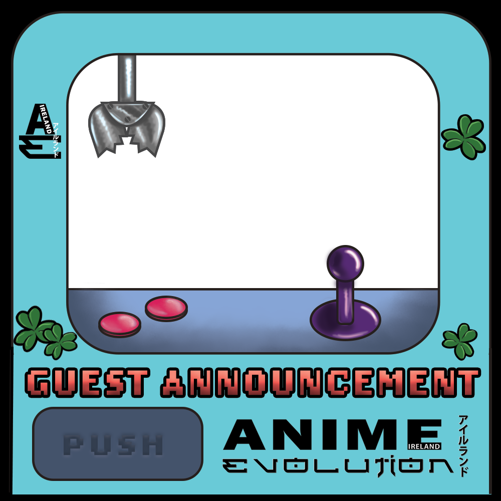 Frame for social media for guest announcements
