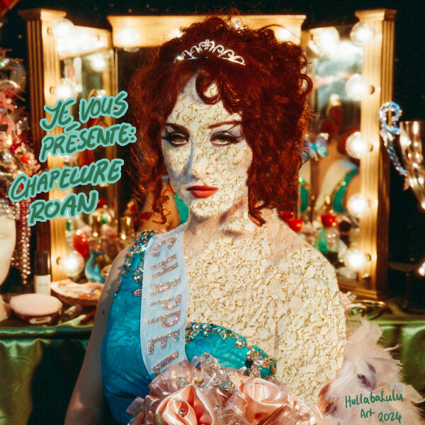 This is just a bad pun in French, and I can only apologise for how silly it is. Chapelure is French for breadcrumbs, so I created Chapelure Roan. I'm sorry, Ms Roan! 