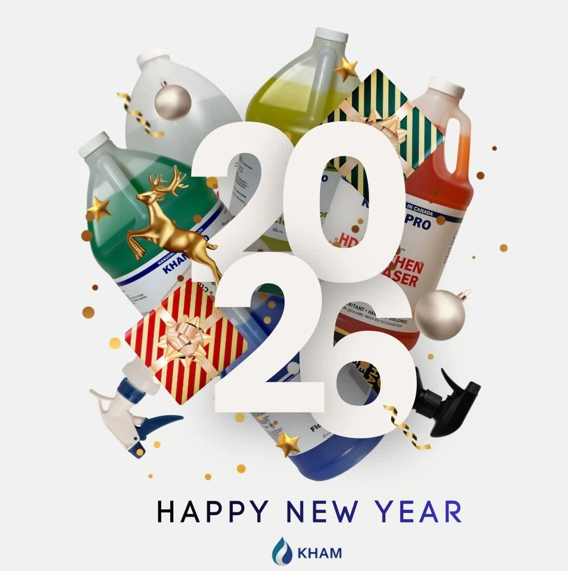 2026 starts clean 🧼✨

Thank you to everyone who trusted Kham Products in 2025.
This year, we&rsquo;re focused on quality, consistency, and expansion.

Happy New Year &mdash; let&rsquo;s keep it clean. 💙