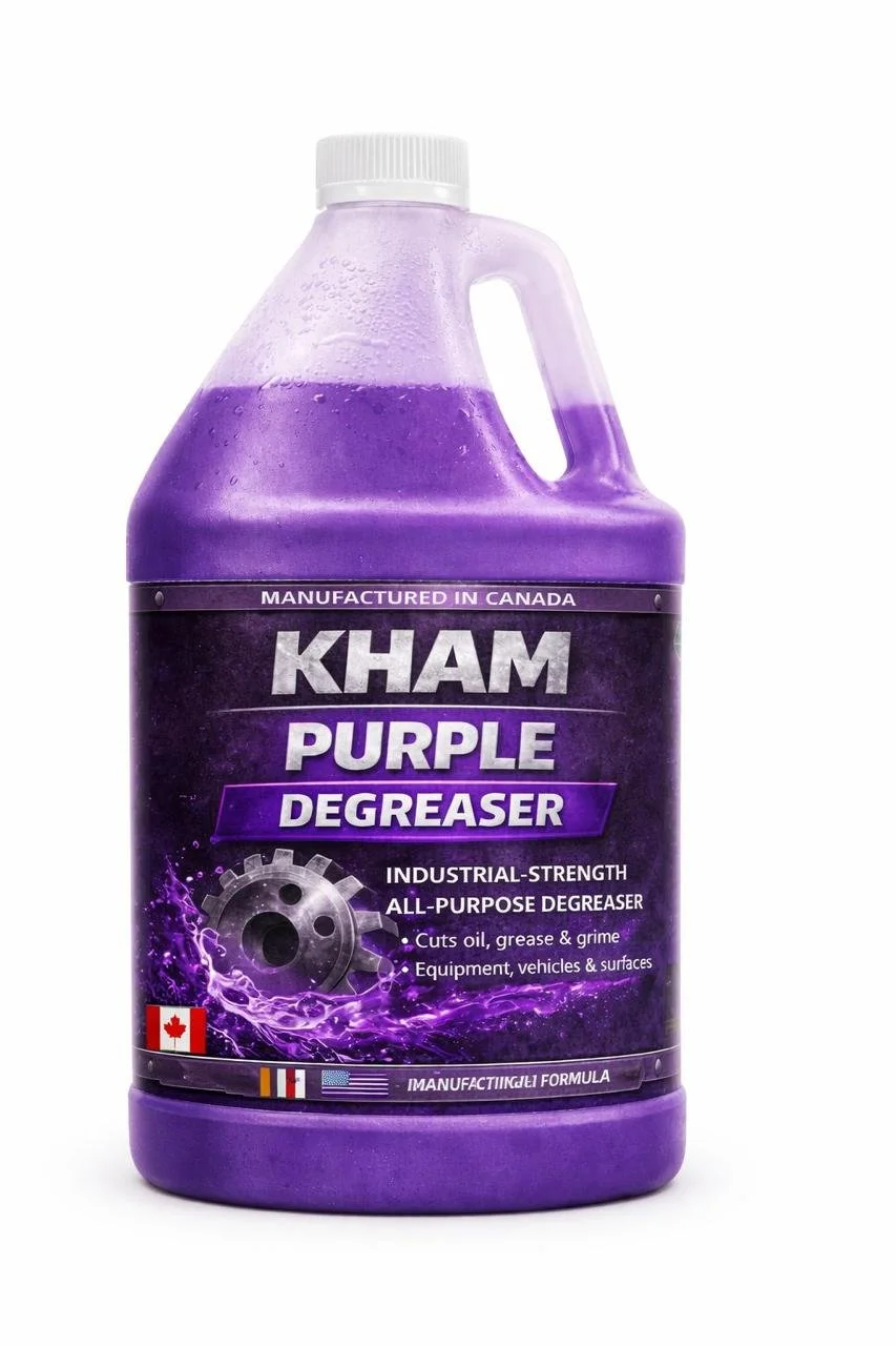 KHAM Purple Degreaser