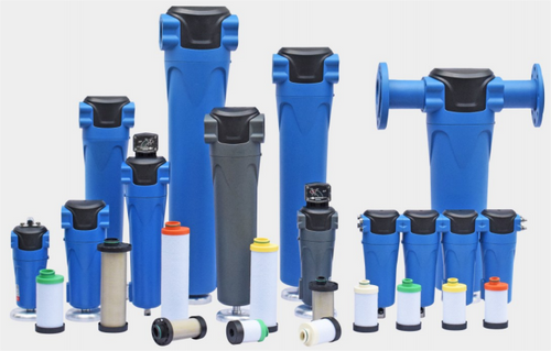compressed air inline filtration