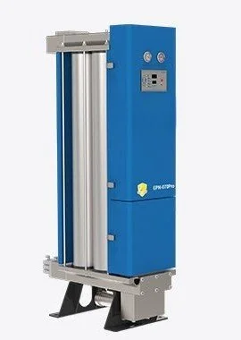 compressed air desiccant dryer