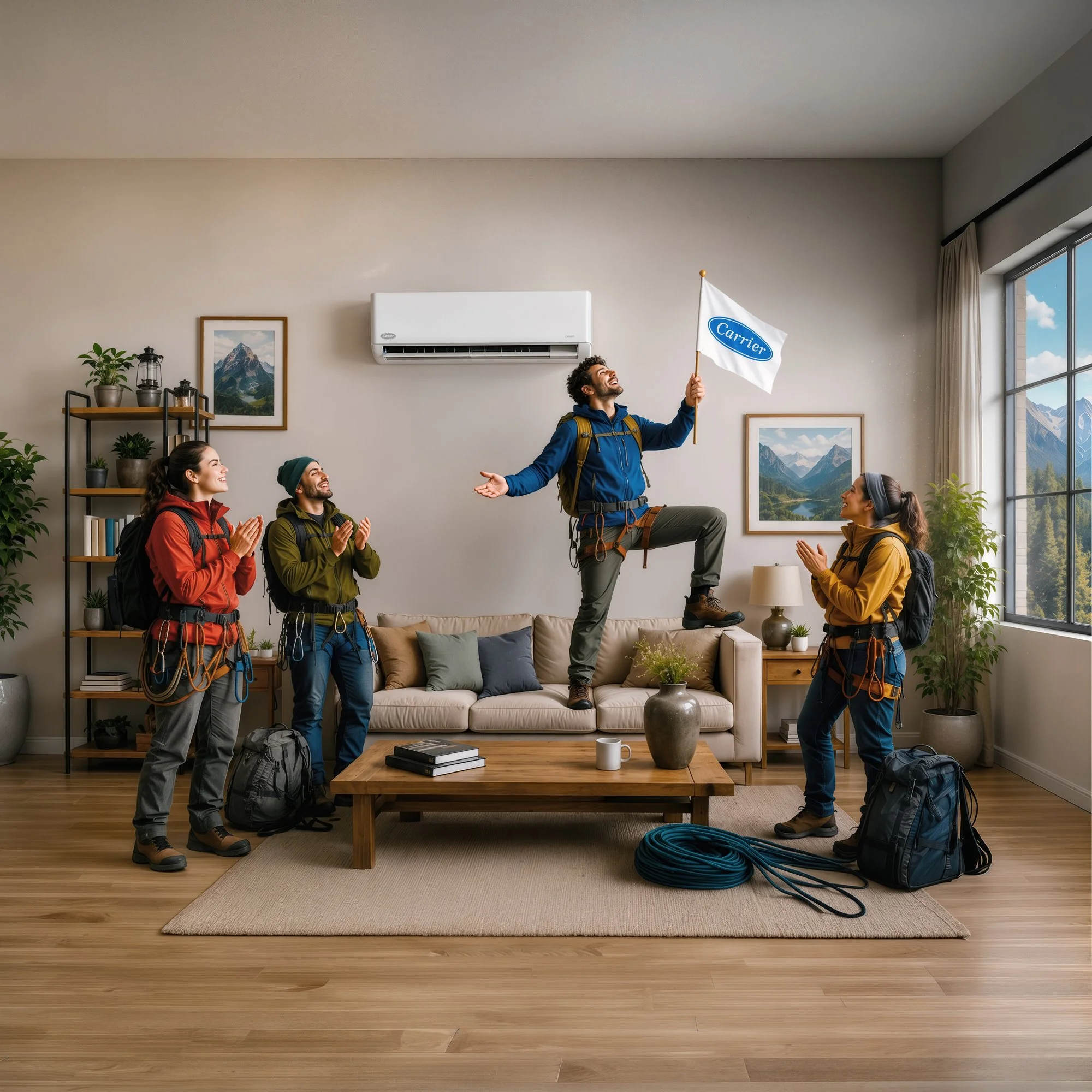 AHI Carrier / Carrier & Toshiba Product Campaign
