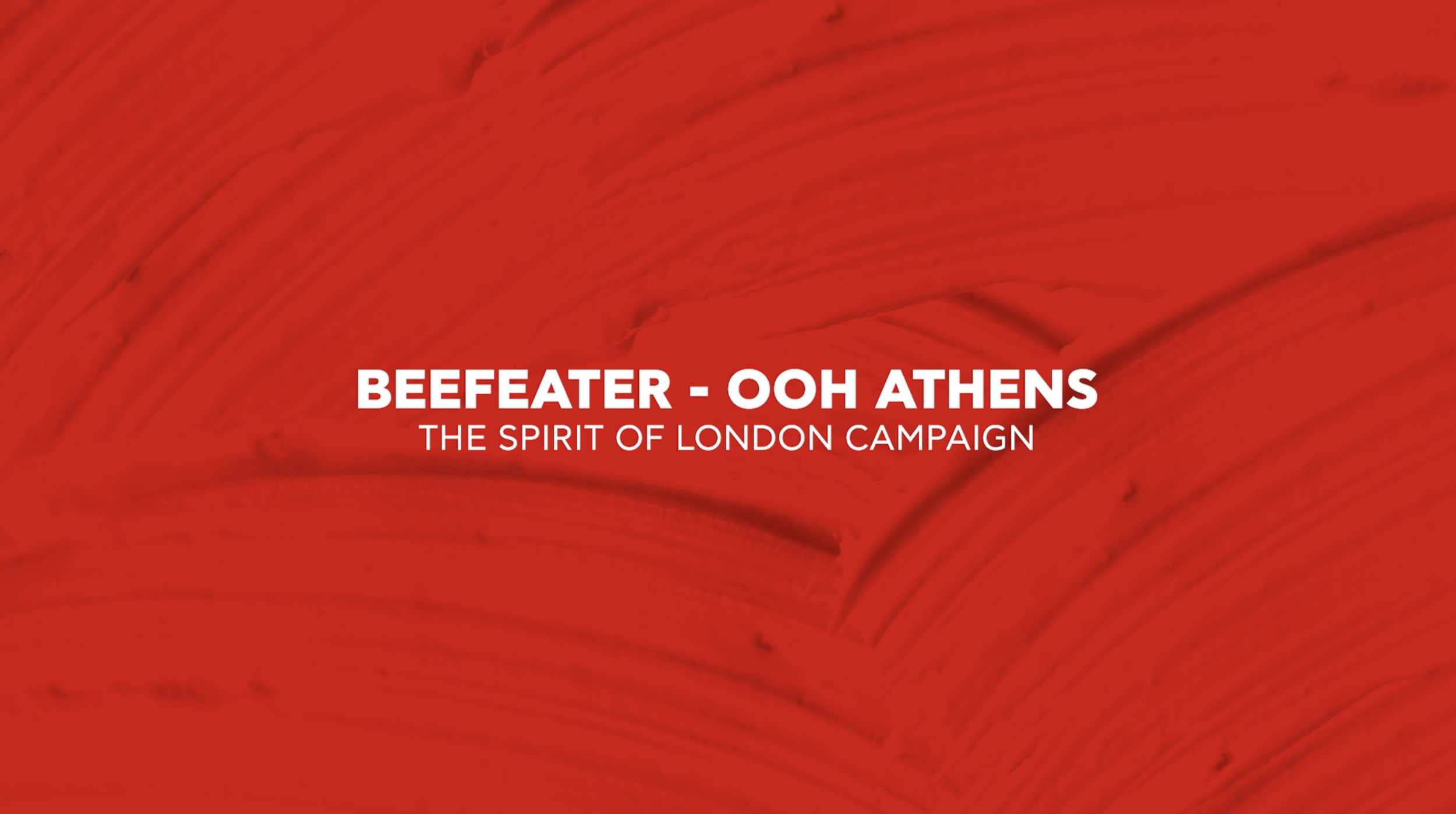 Beefeater / The spirit of London