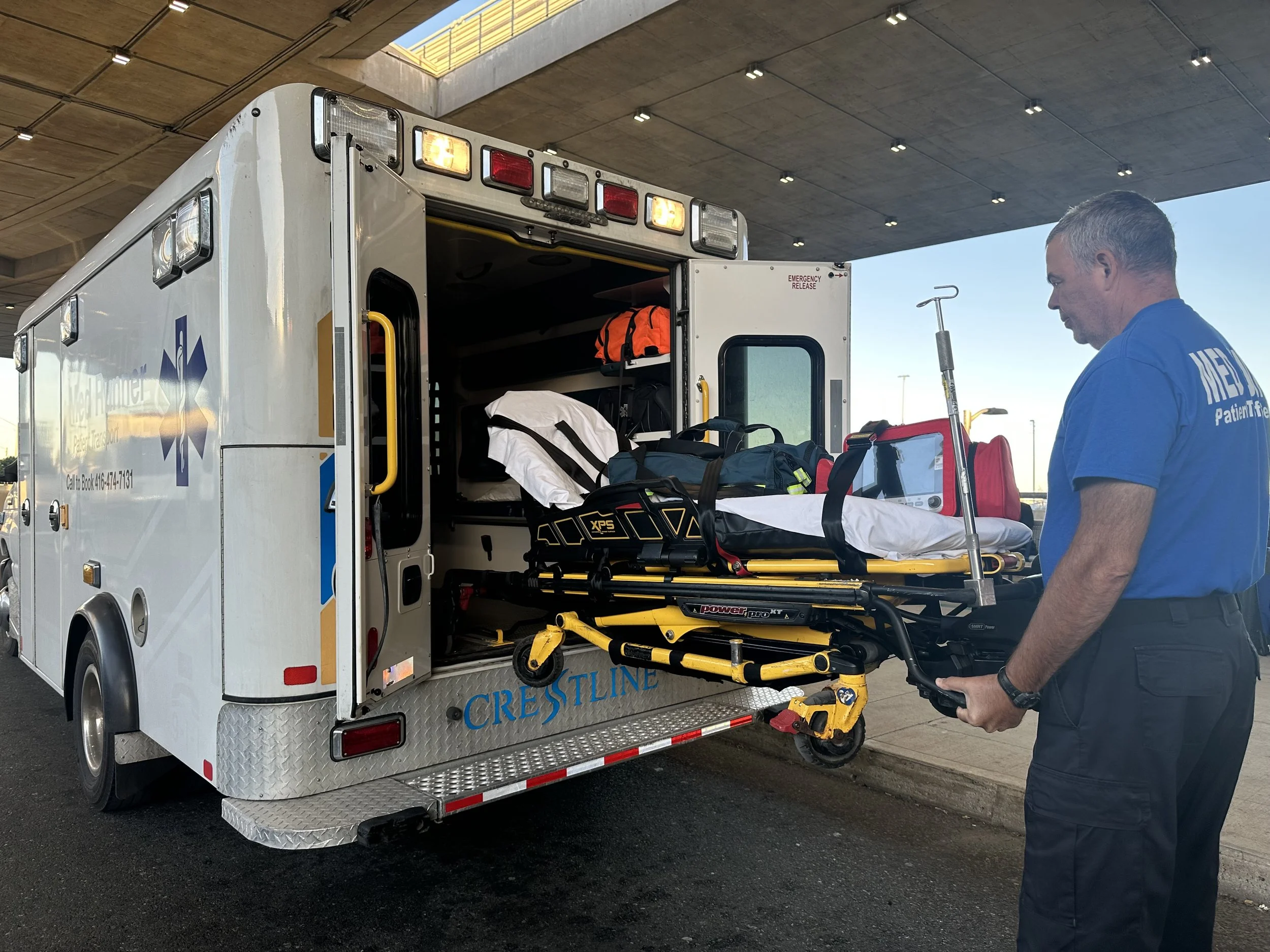 Med Runner Patient Transfer