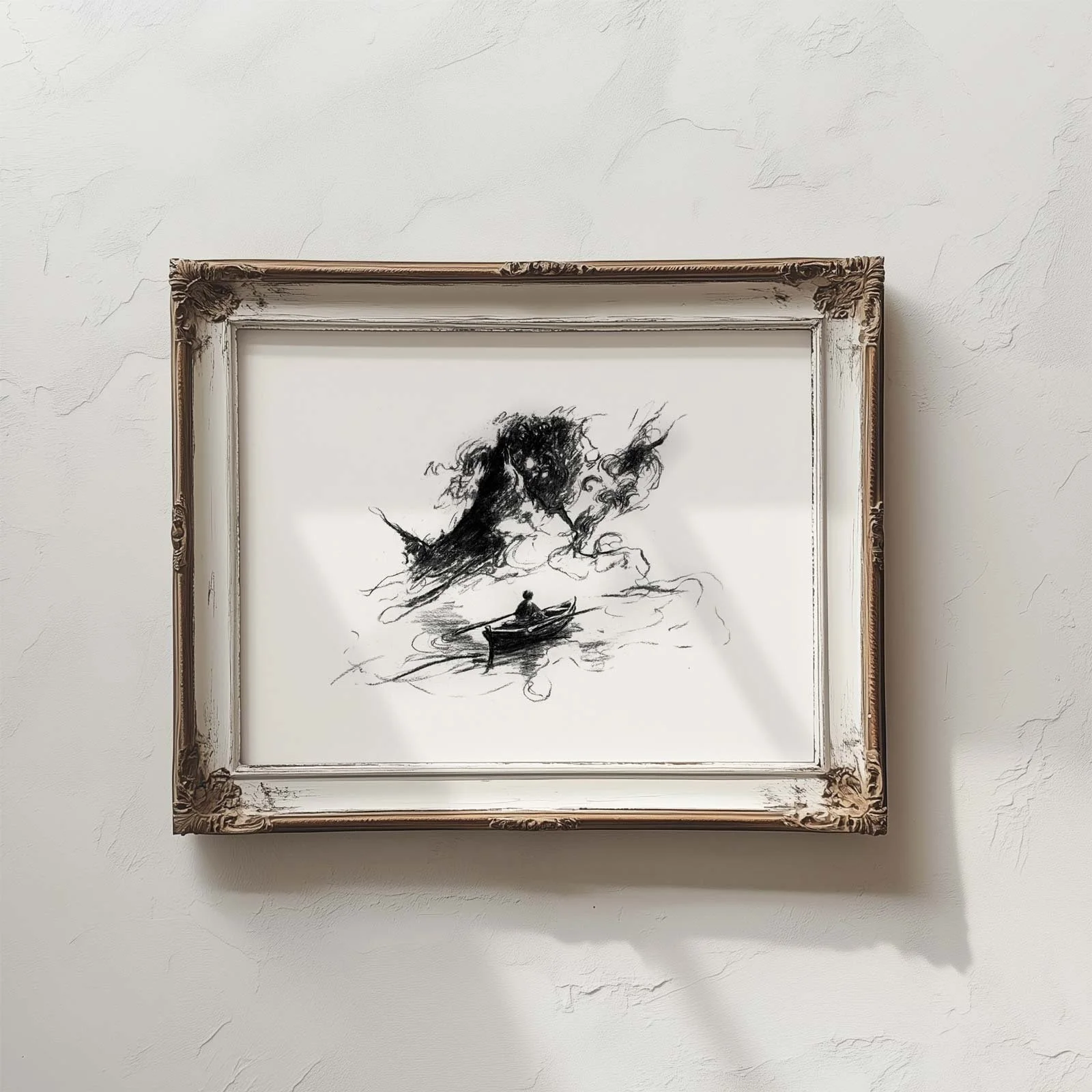 Boat Stealing Scene (A3 Open Print)