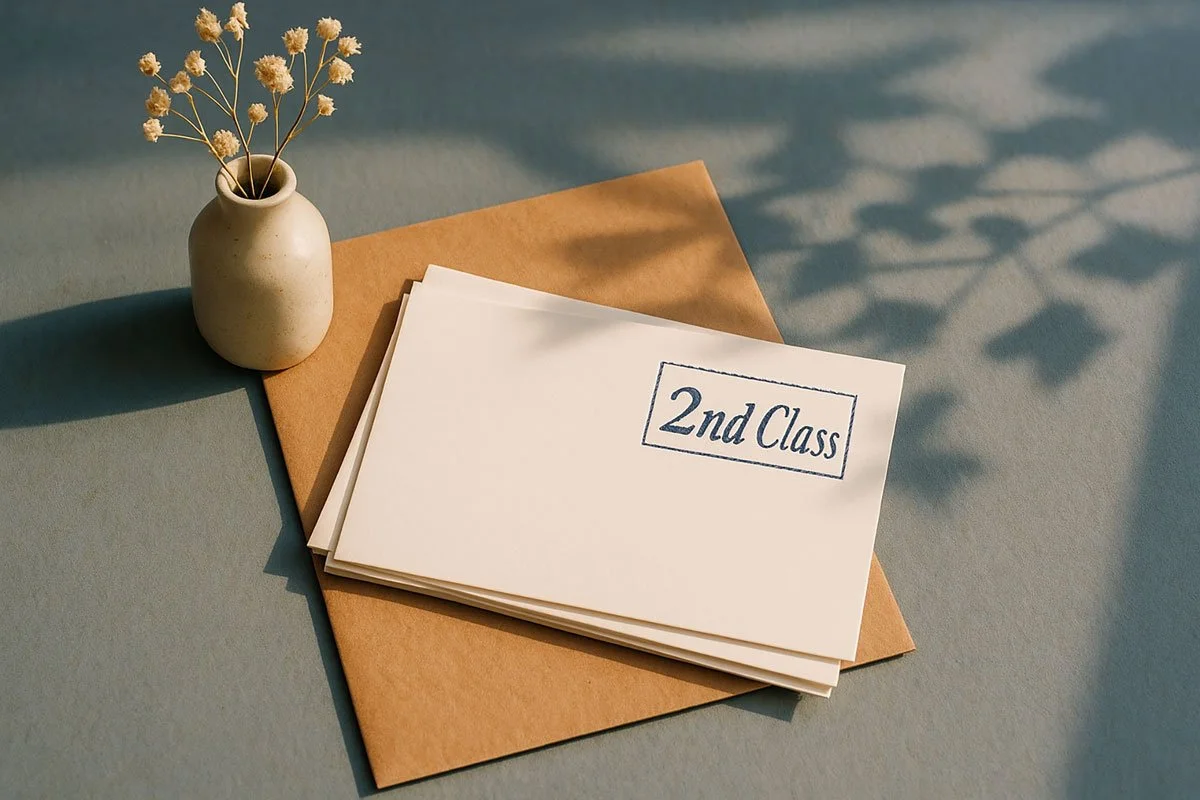 2nd Class UK Postage & Packaging