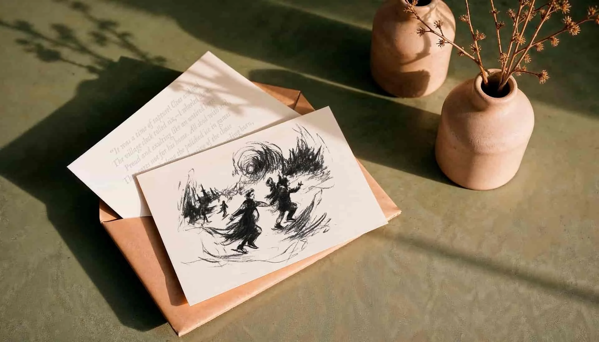 Skating on a Frozen Lake