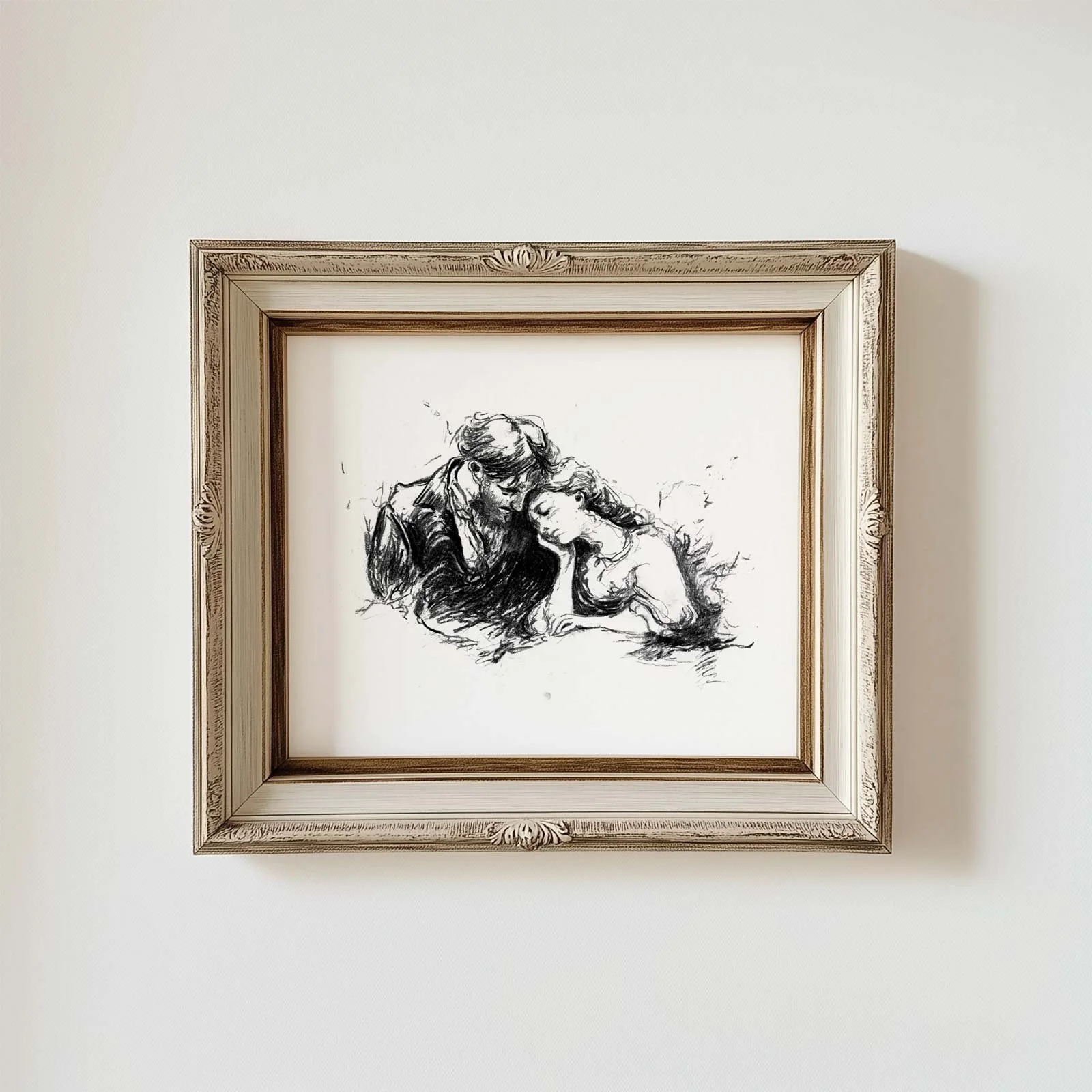 A Sister's Saving Grace (A3 Open Print)