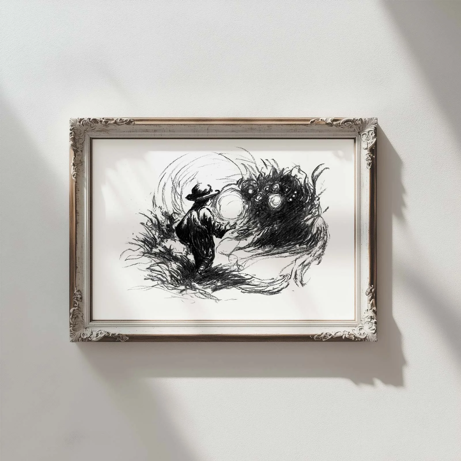 The Flashing Shield (A3 Open Print)