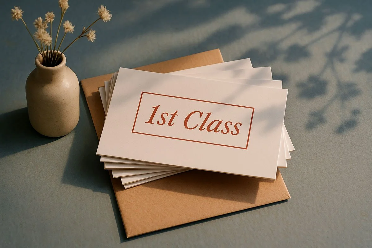 1st Class UK Postage & Packaging