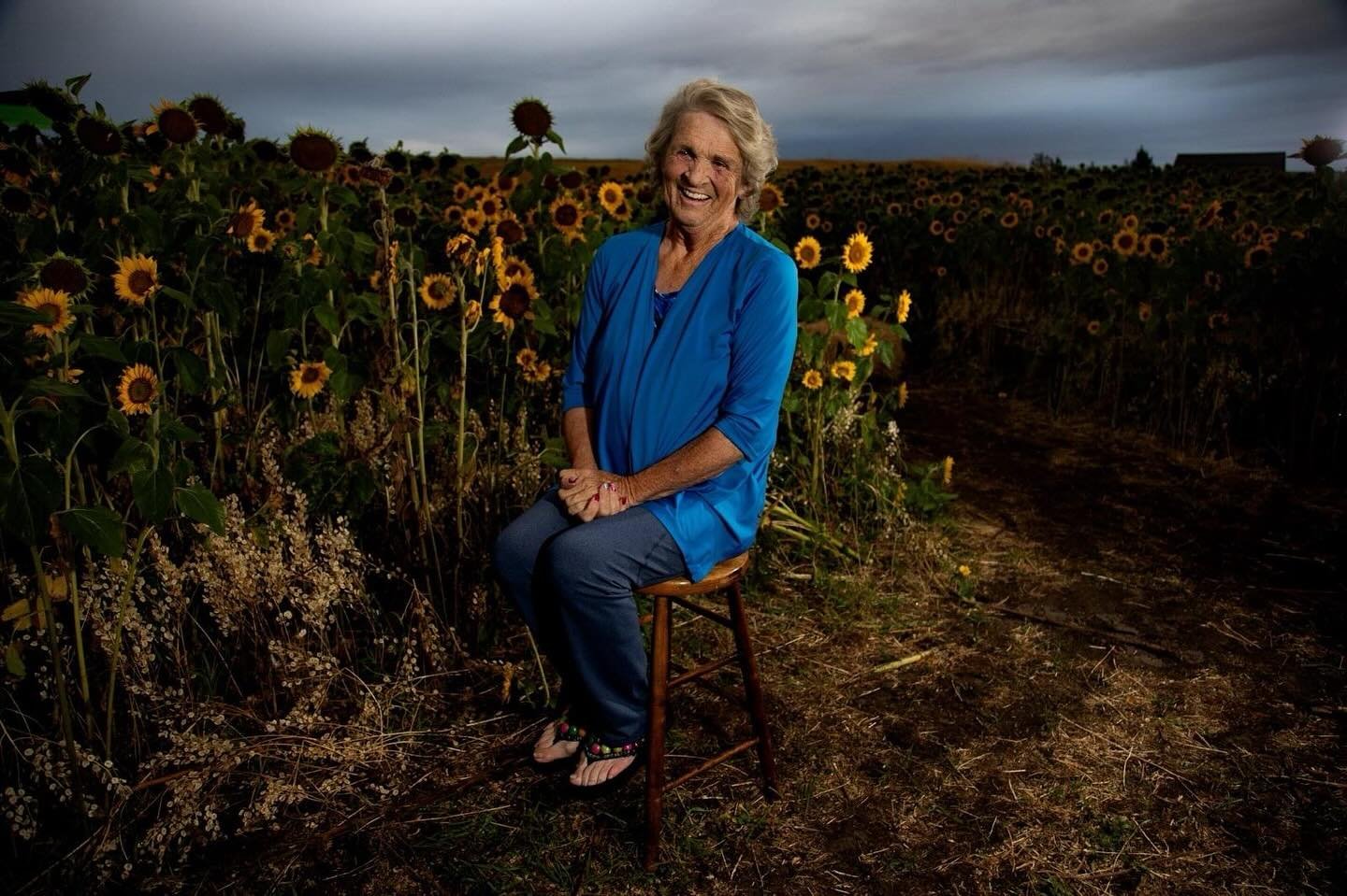 It was always hard to get a good photo of my mom, Lois Cowling. I just love that I have this image of her. She was always talking, always moving, always full of life. She&rsquo;s been gone for almost four years now, and I still miss her every single 