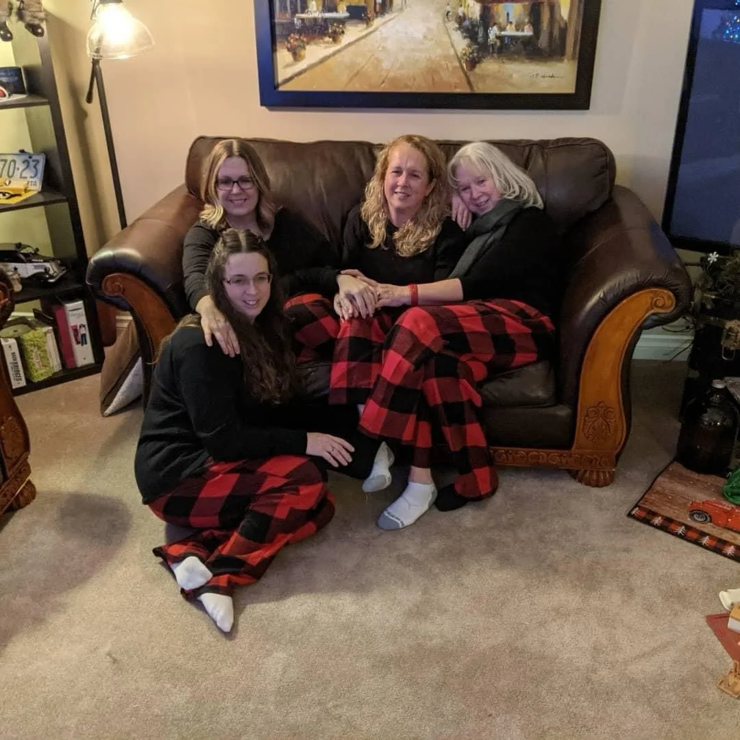🎄☃️❄️Me and my sisters in 2021. This year the Holiday Goal is :
Stop hiding from the camera like I&rsquo;m smuggling secrets.
This year, I will:
✨ Stand in the front row.
✨ Let my arms be in the photo.
✨ Smile like I actually know and love these peo
