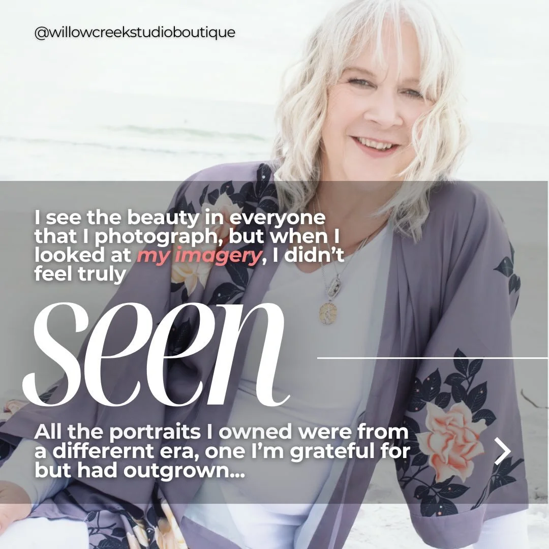 All of this. 

I recently had a photo shoot with my photography mentor Cat Ford Coates. I can&rsquo;t even describe how I feel about the experience and how much I love these images of me. 

I want to do this for you.

It&rsquo;s been an amazing life.