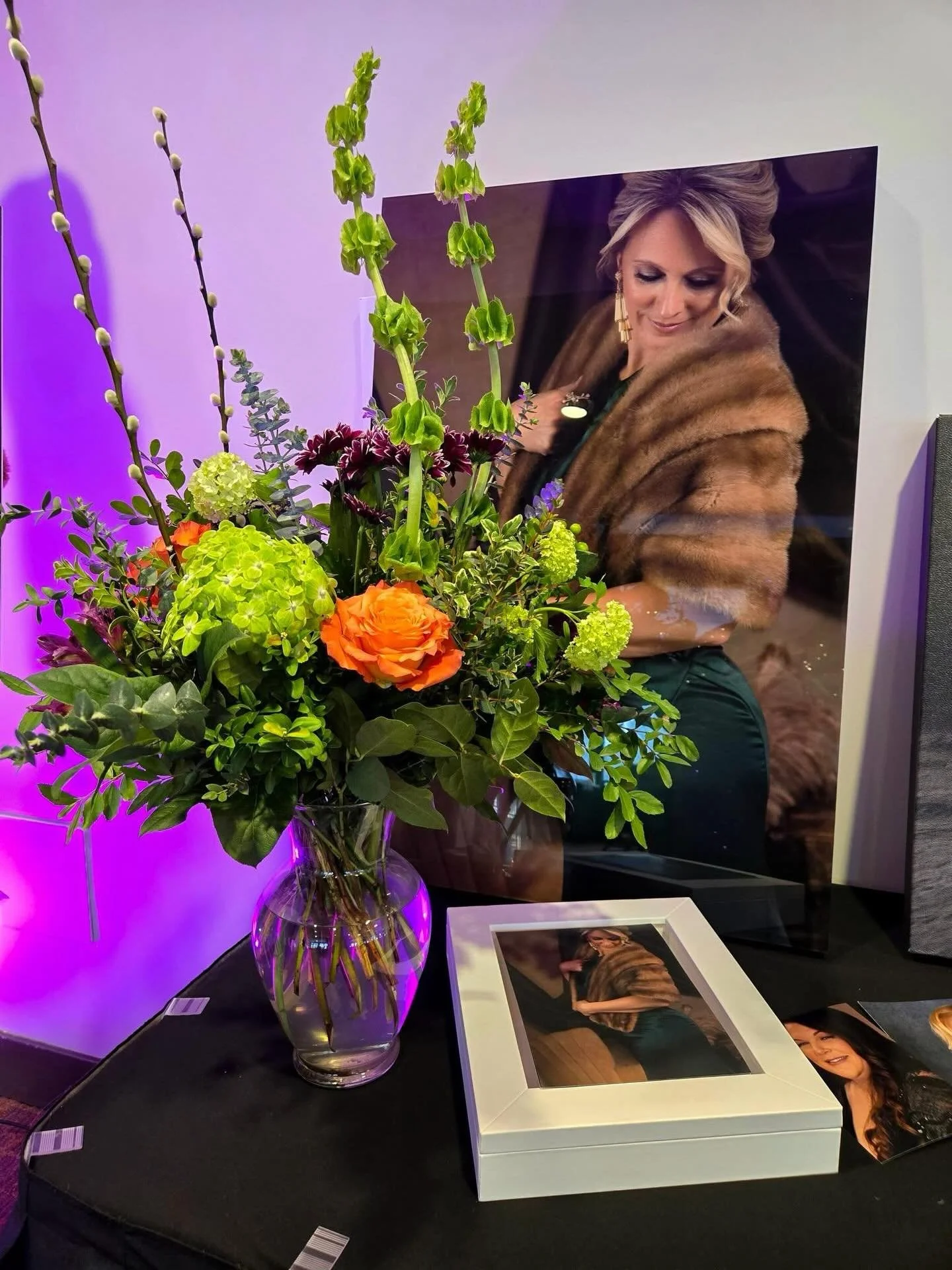 A heartfelt thank you to Baron Home Design in Nanton for being our incredible florist sponsor at last year&rsquo;s Fierce, Fabulous &amp; Fascinating Gala&hellip; and for returning again this year 🌿✨

Your talent brings such beauty and elegance to t