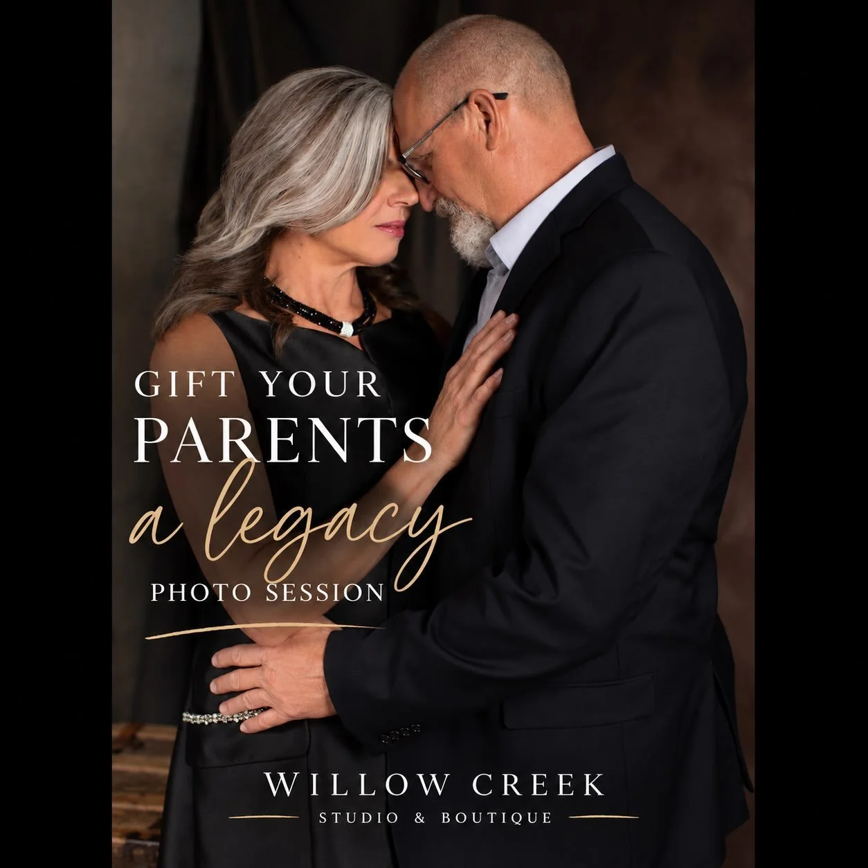 What do you give the parents who already have everything?

You give them their story. ❤️

The way they still reach for each other.
The look that comes from years of knowing one another.
The family they built.
The life they created.

This Christmas, g