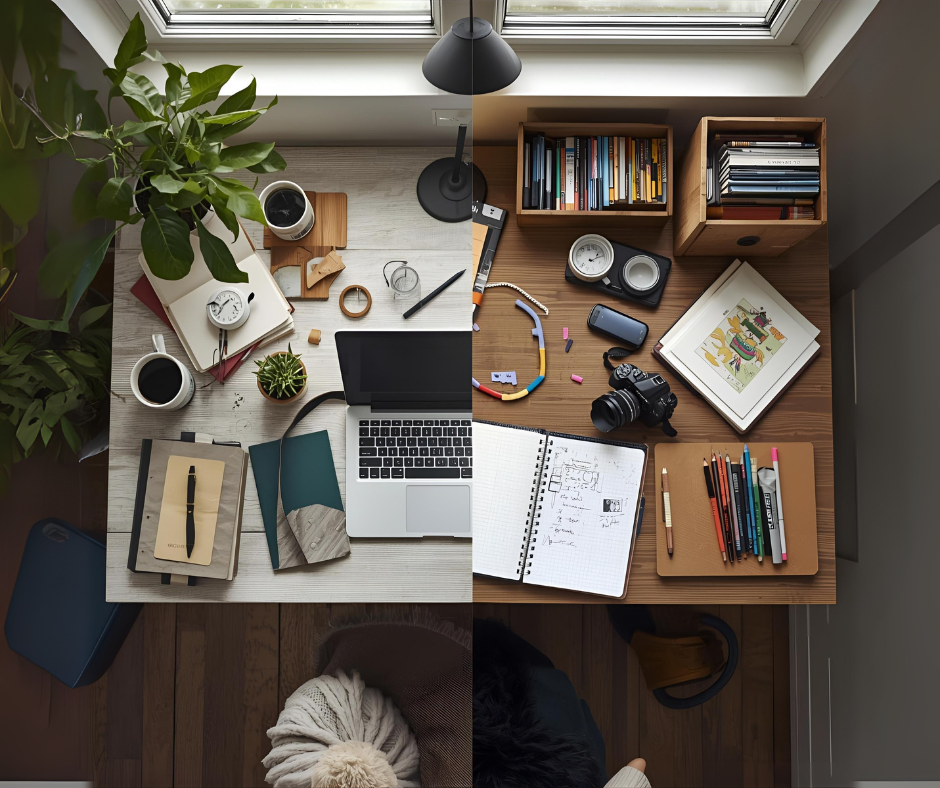 Balancing Creativity and Career: The Modern Woman’s Double Life